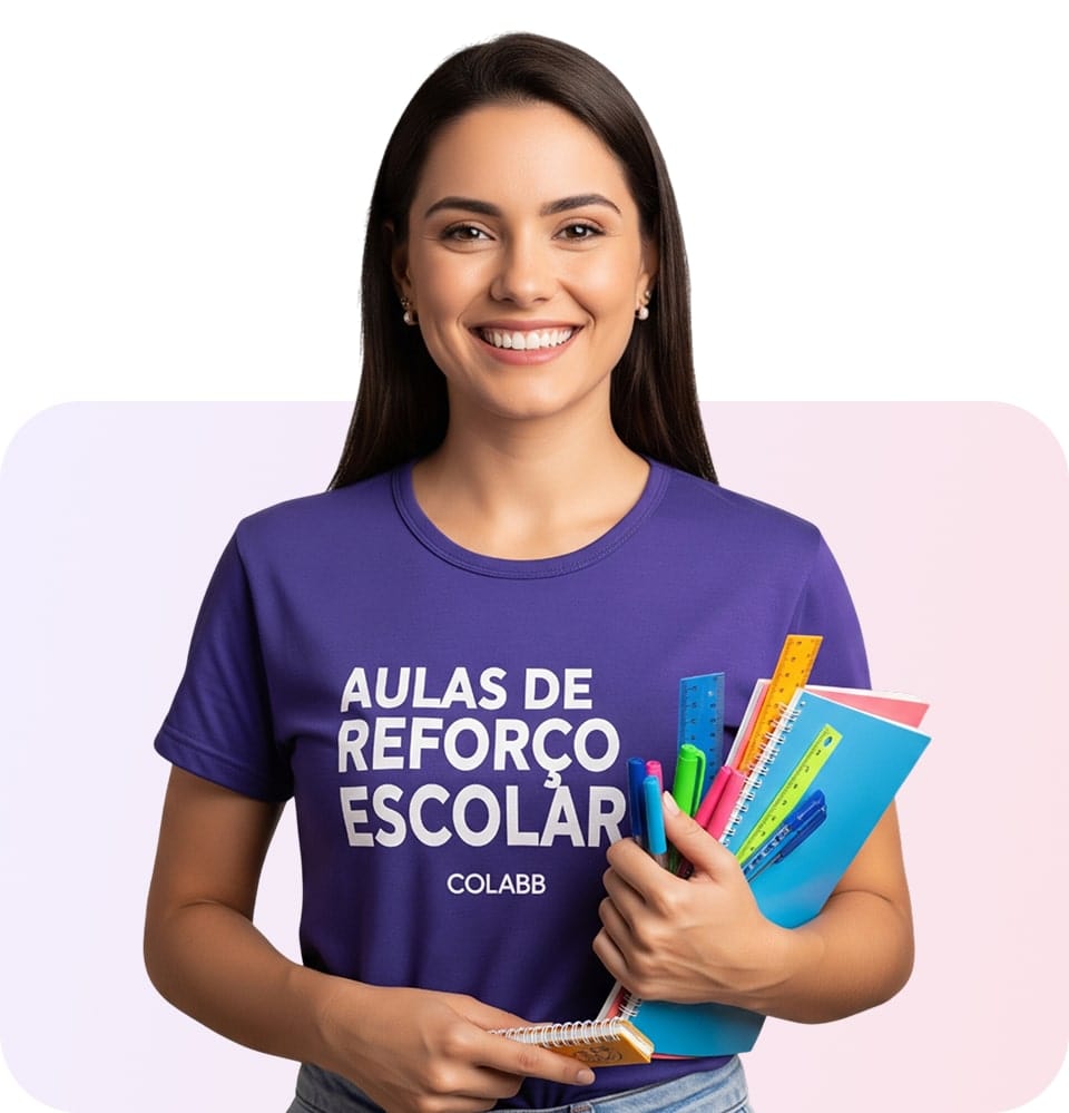 Aulas de reforço escolar