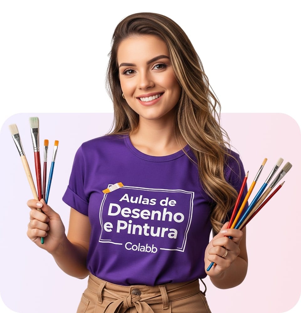Aulas de desenho e pintura