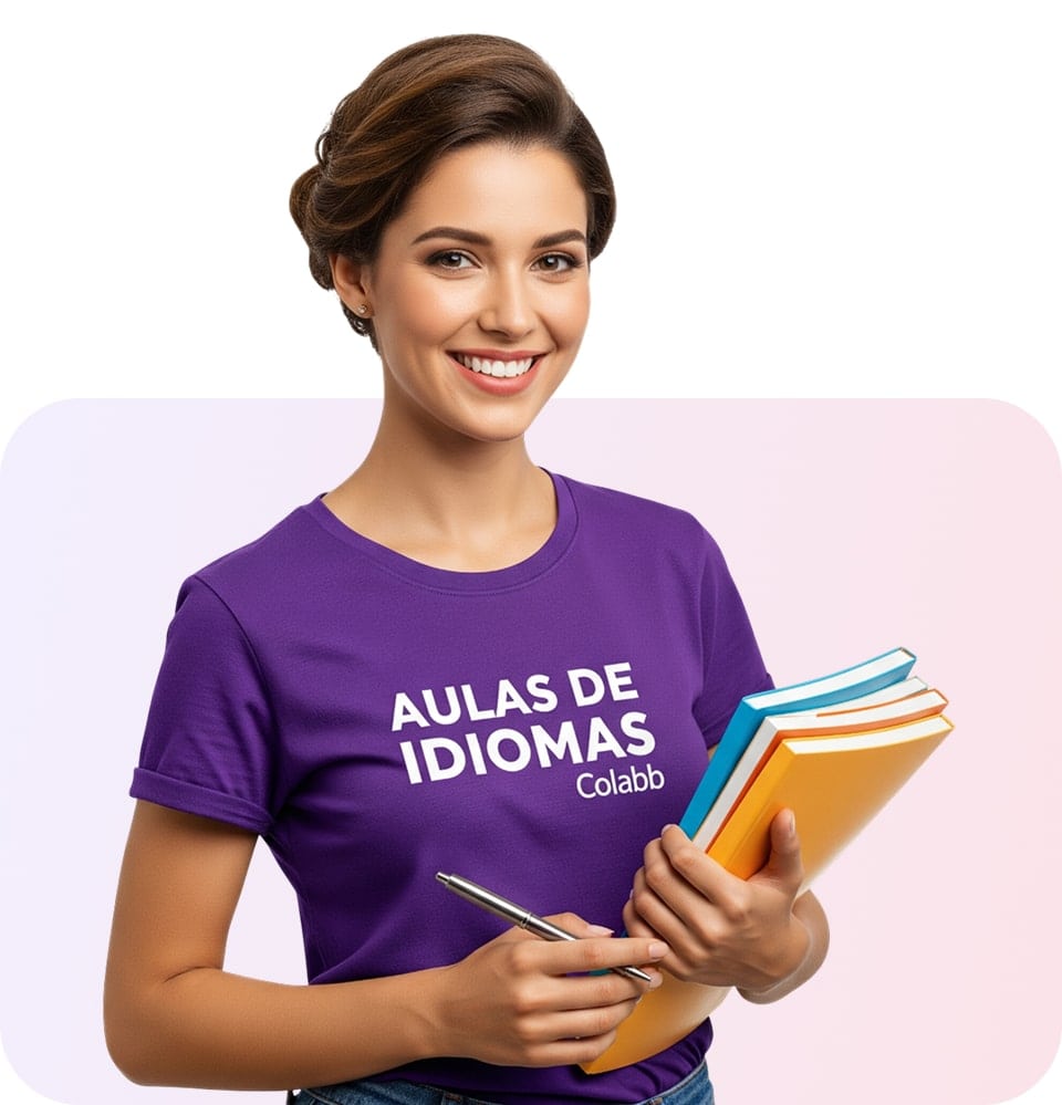 Aulas de idiomas (inglês, espanhol, etc.)