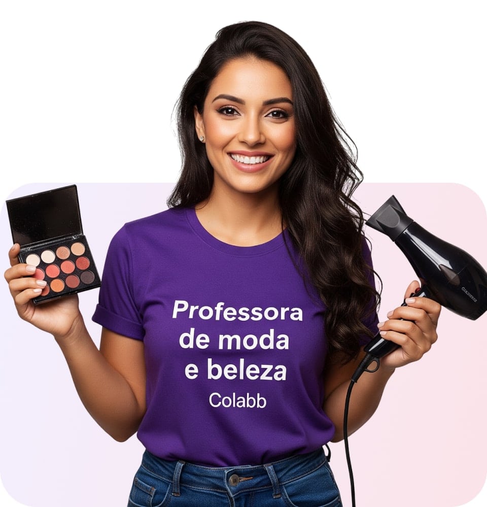 Aulas de moda e beleza