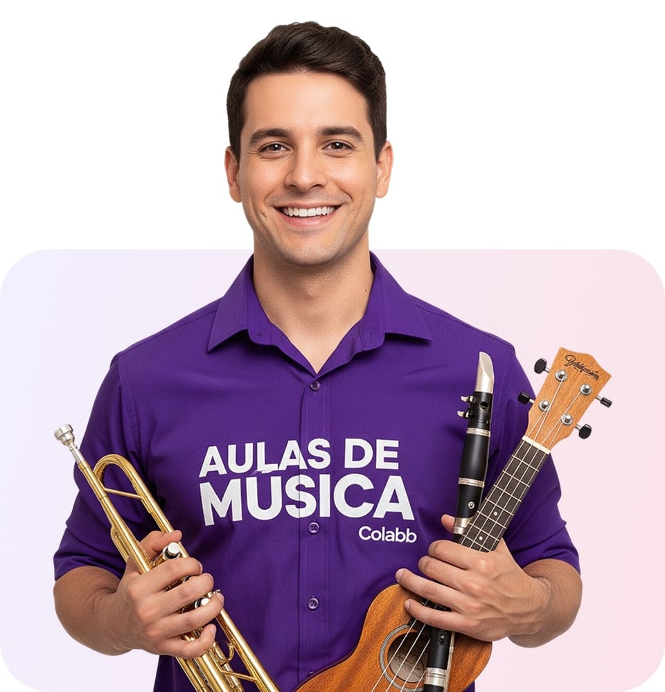 Aulas de música (violão, piano, etc.)