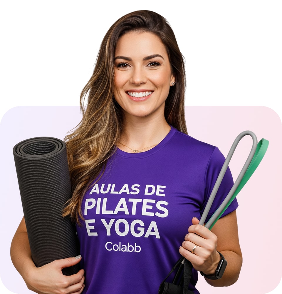 Aulas de pilates e yoga