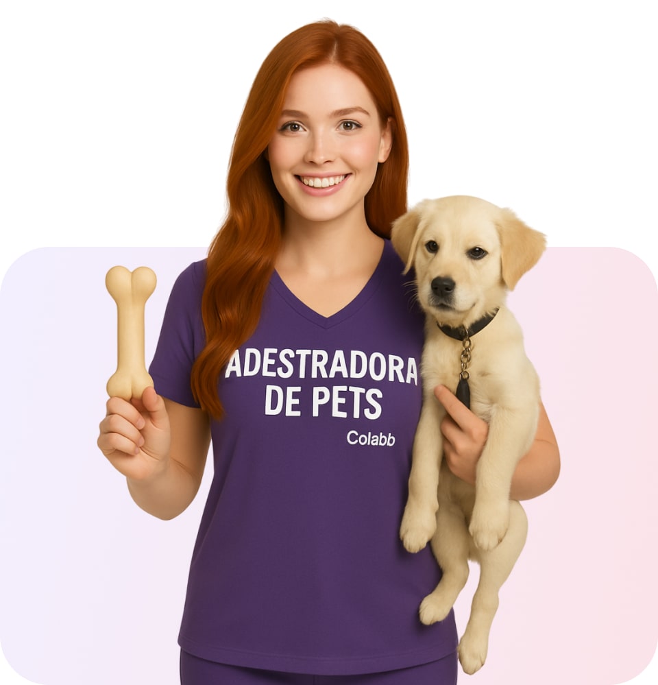 Adestrador de cães ou gatos