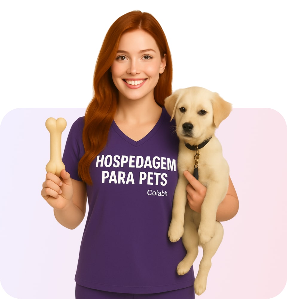 Hospedagem e cuidadora de pets