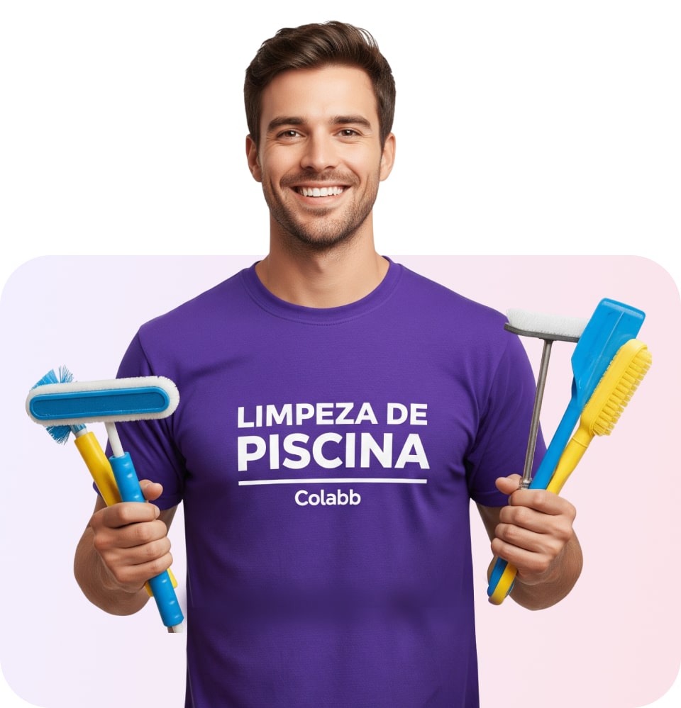 Limpeza de piscina
