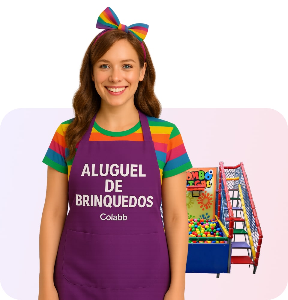 Aluguel de Brinquedos