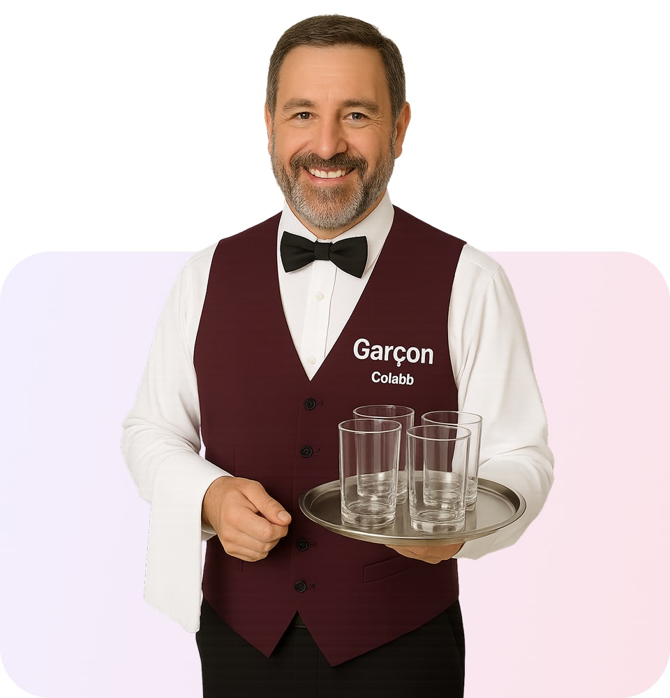 Garçons e copeiras