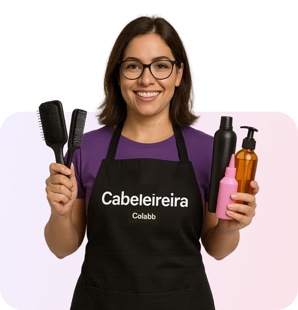 Cabeleireira e penteados para eventos