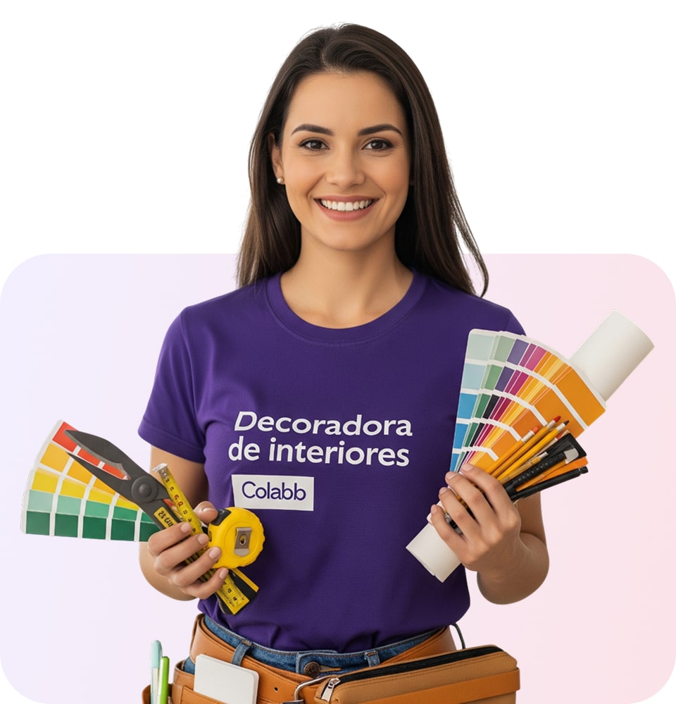 Decoradora, projetos e design de interior