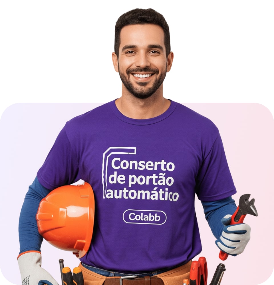 Instalação e conserto de portão automático