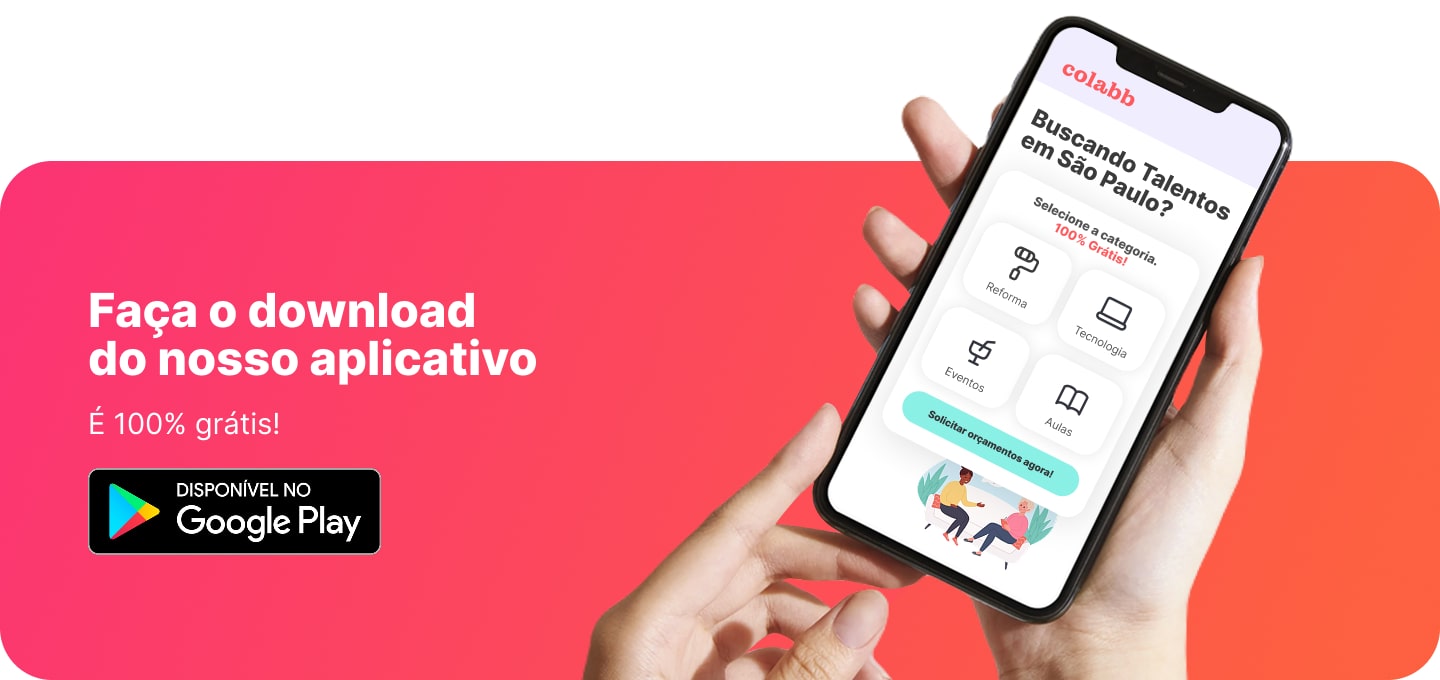 Baixe o app Colabb