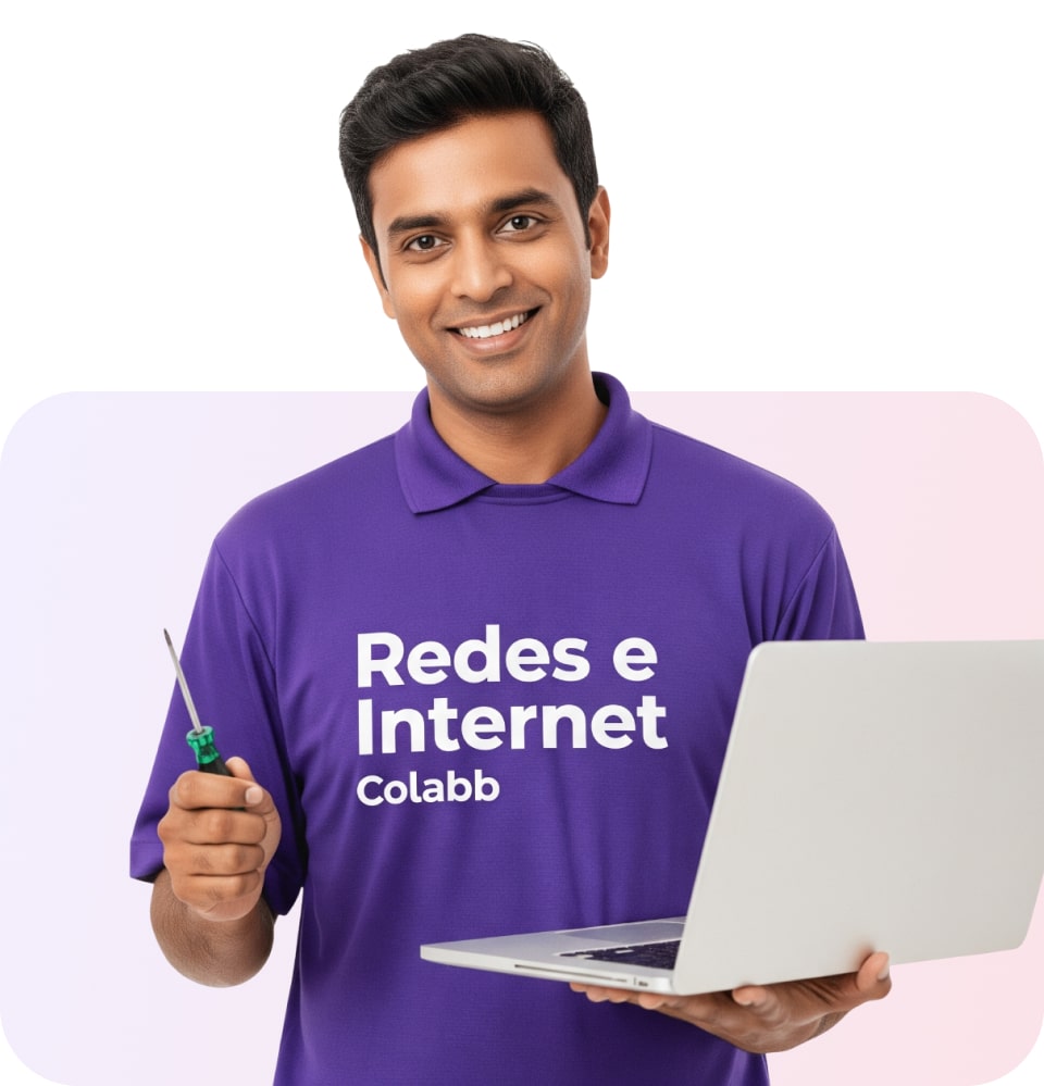 Instalação de redes e internet